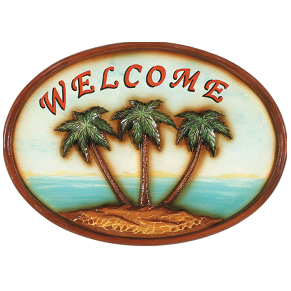 RAM Outdoor Décor Welcome Palm Tree ODR807