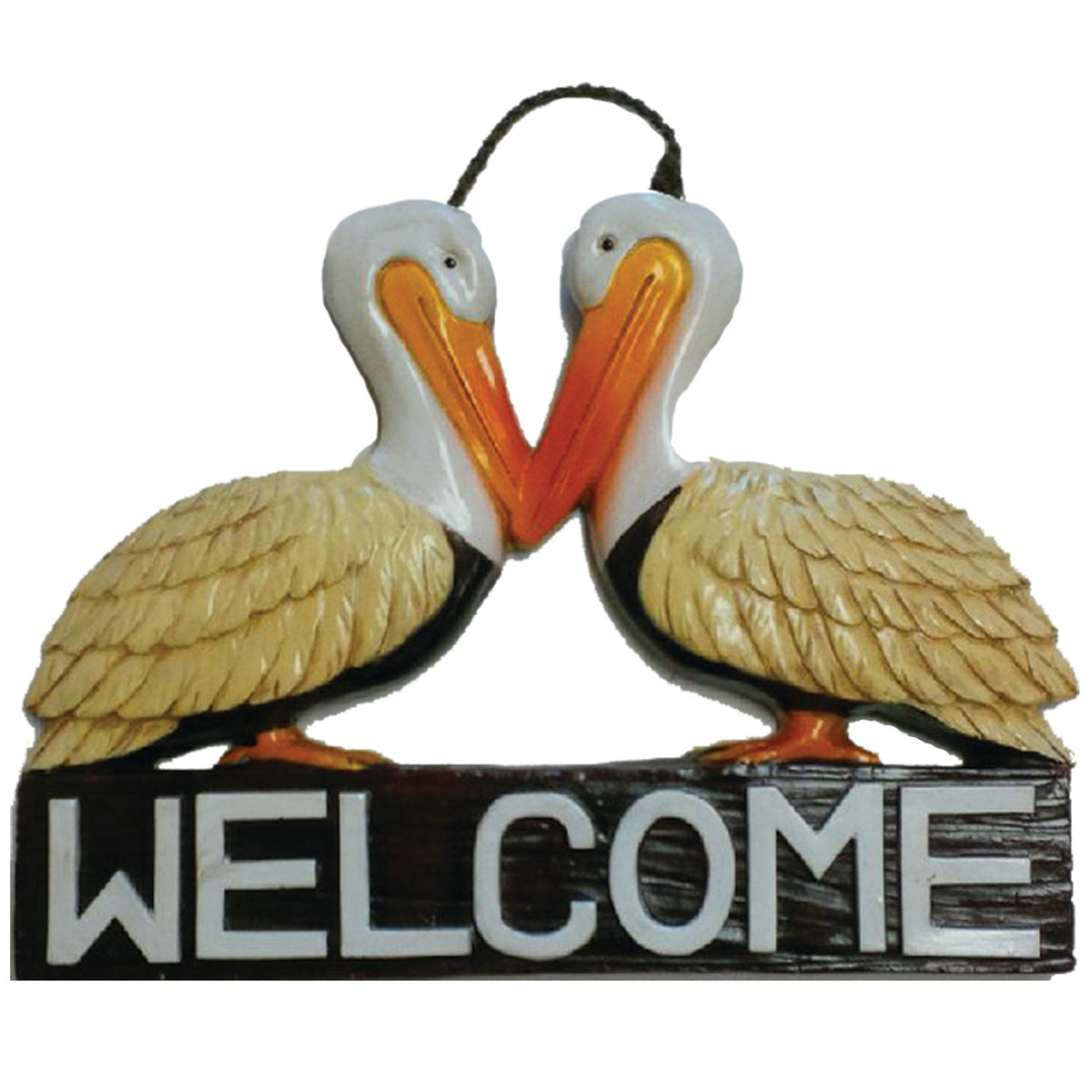 RAM Outdoor Décor Pelicans Welcome ODR962