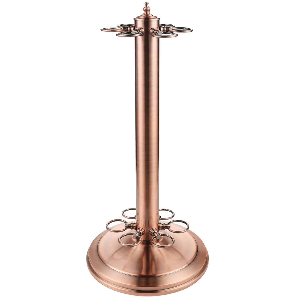 RAM Game Room 24"H Pool Cue Holder-Antique Copper PCH AC