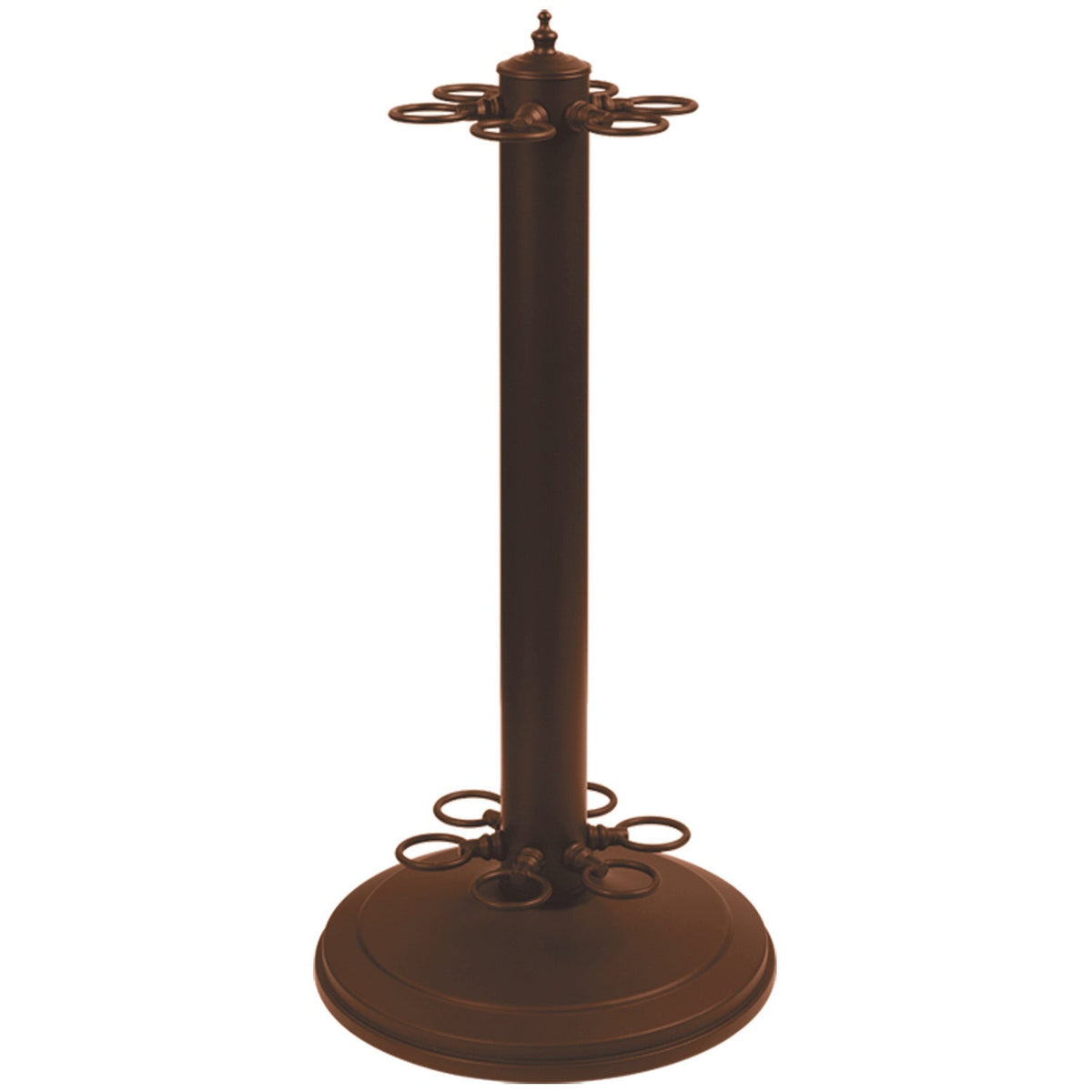 RAM Game Room 24"H Pool Cue Holder-English Tudor PCH ET