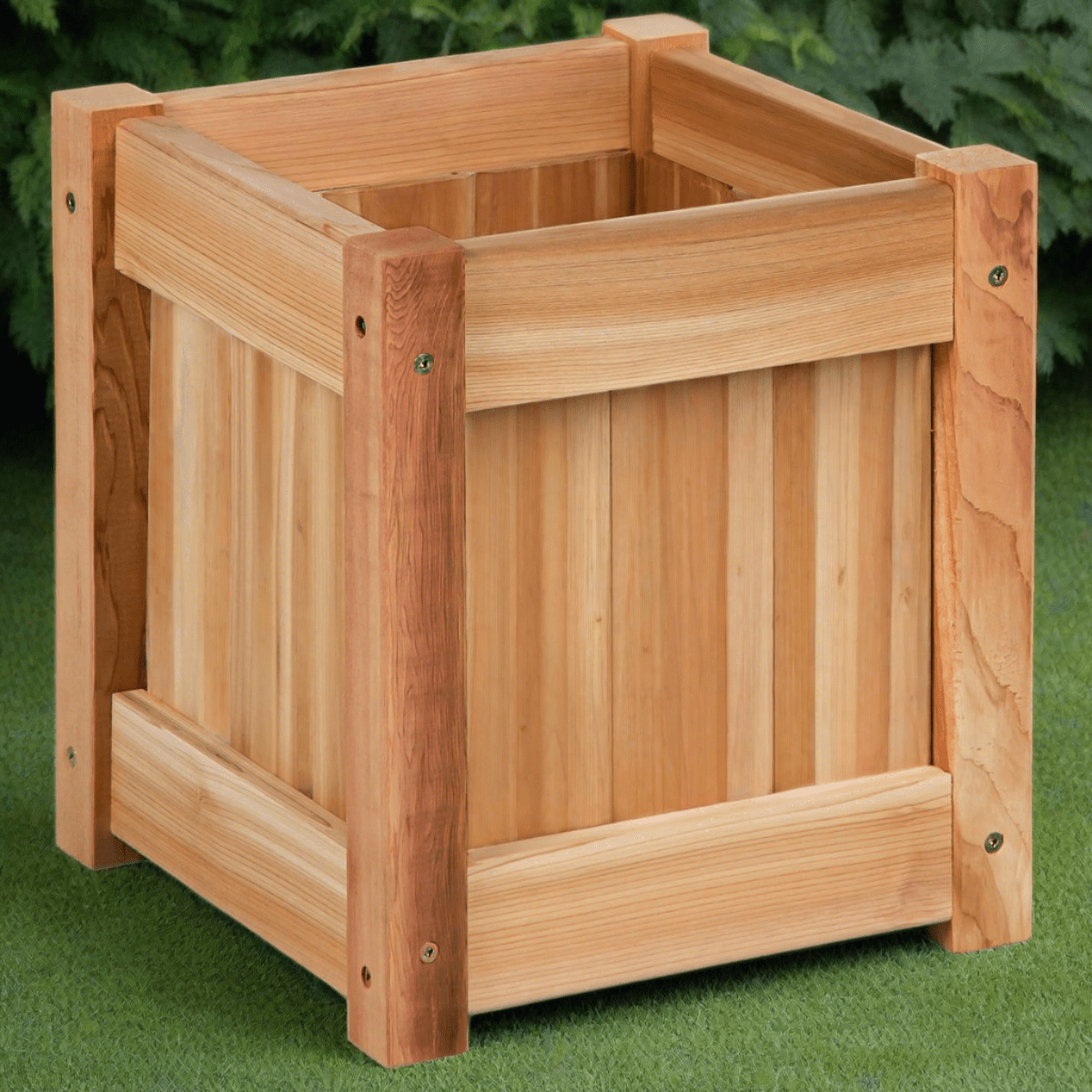 All Things Cedar 12w x 12d x 13h Planter Box PL12