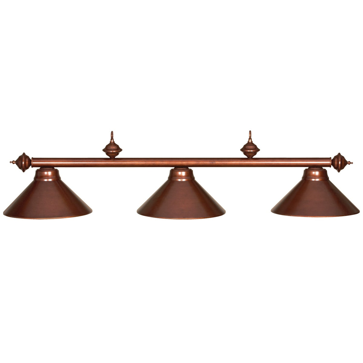 RAM Game Room 54" 3LT Billiard Light-Chestnut PR54 CN