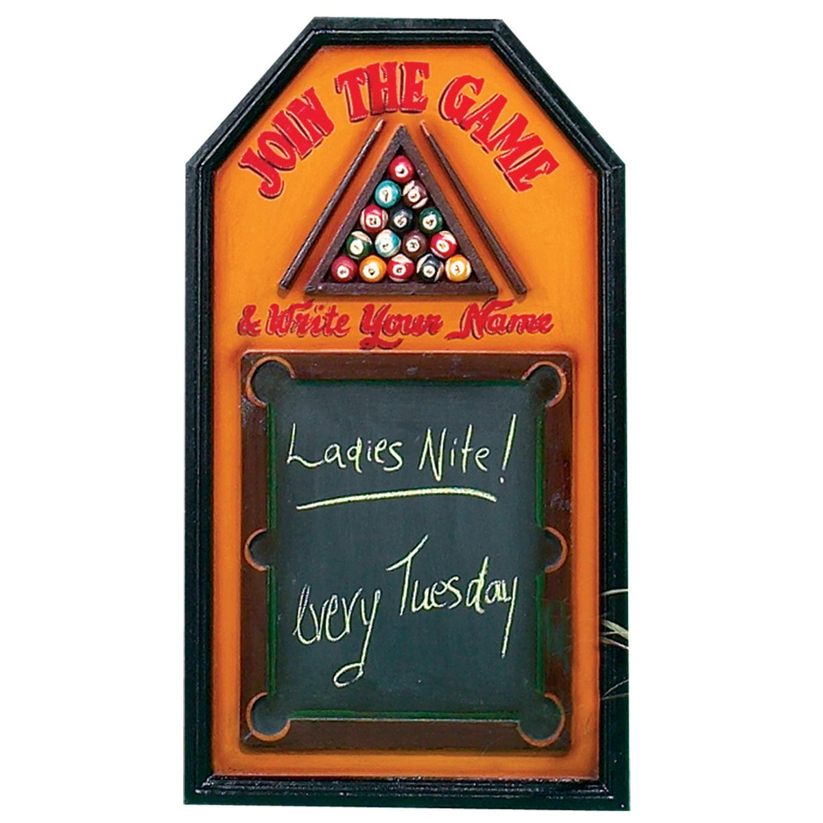 RAM Game Room Pub Sign-Join The Game-28"H R132