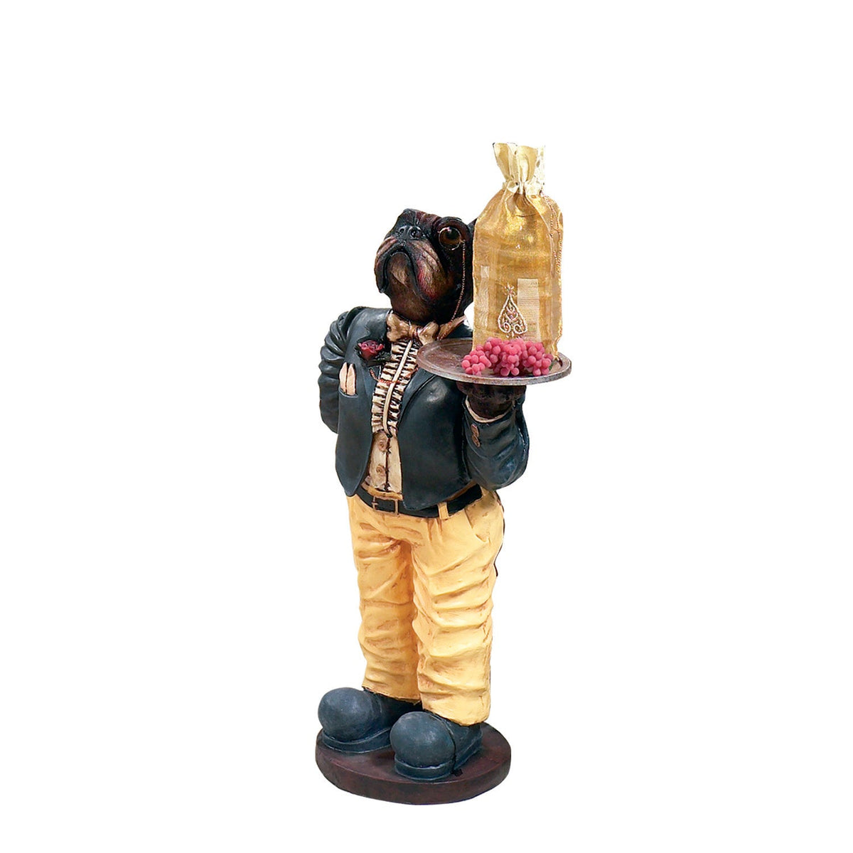 RAM Game Room Dog Waiter-32"H R155