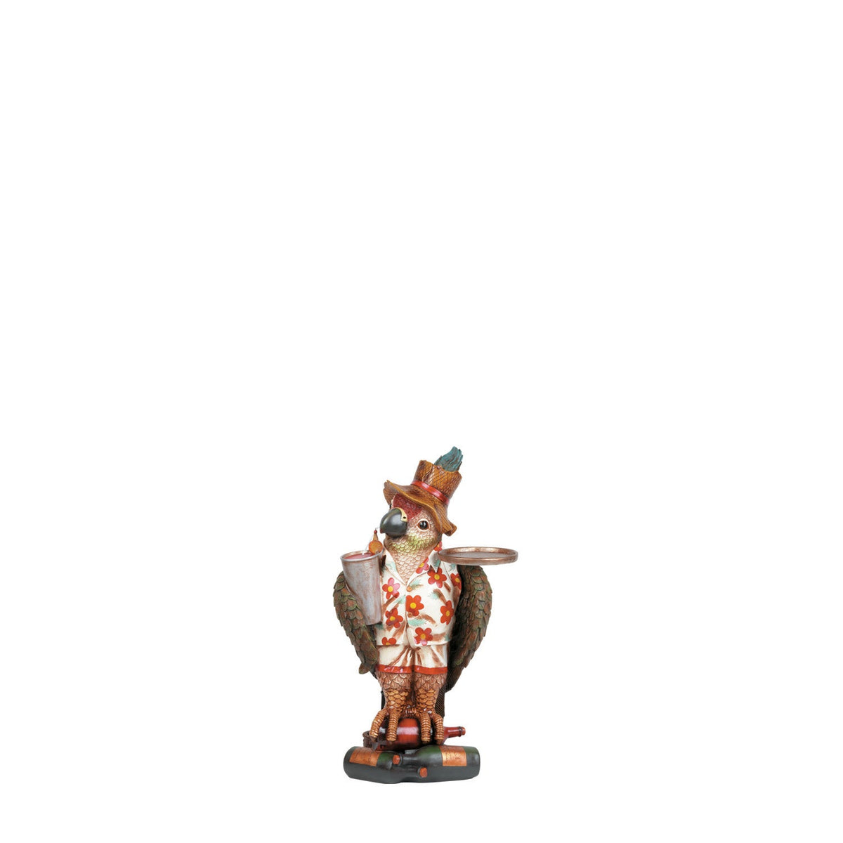 RAM Game Room Parrot Waiter-16"H R952-M