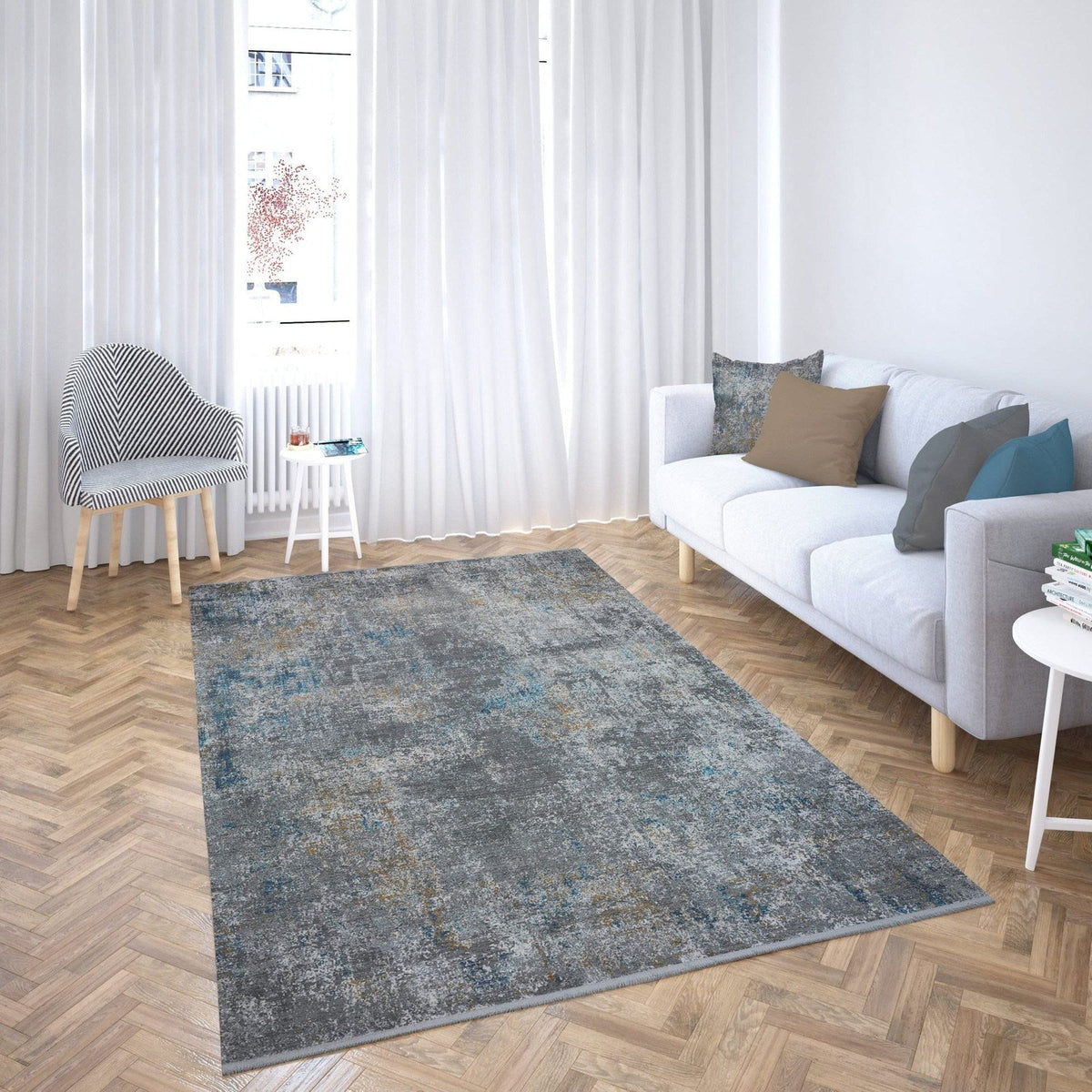 Whiteline Modern Living Dakota Rug