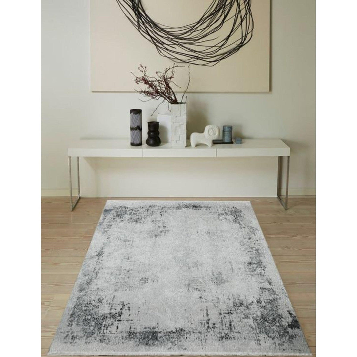 Whiteline Modern Living Joya Rug