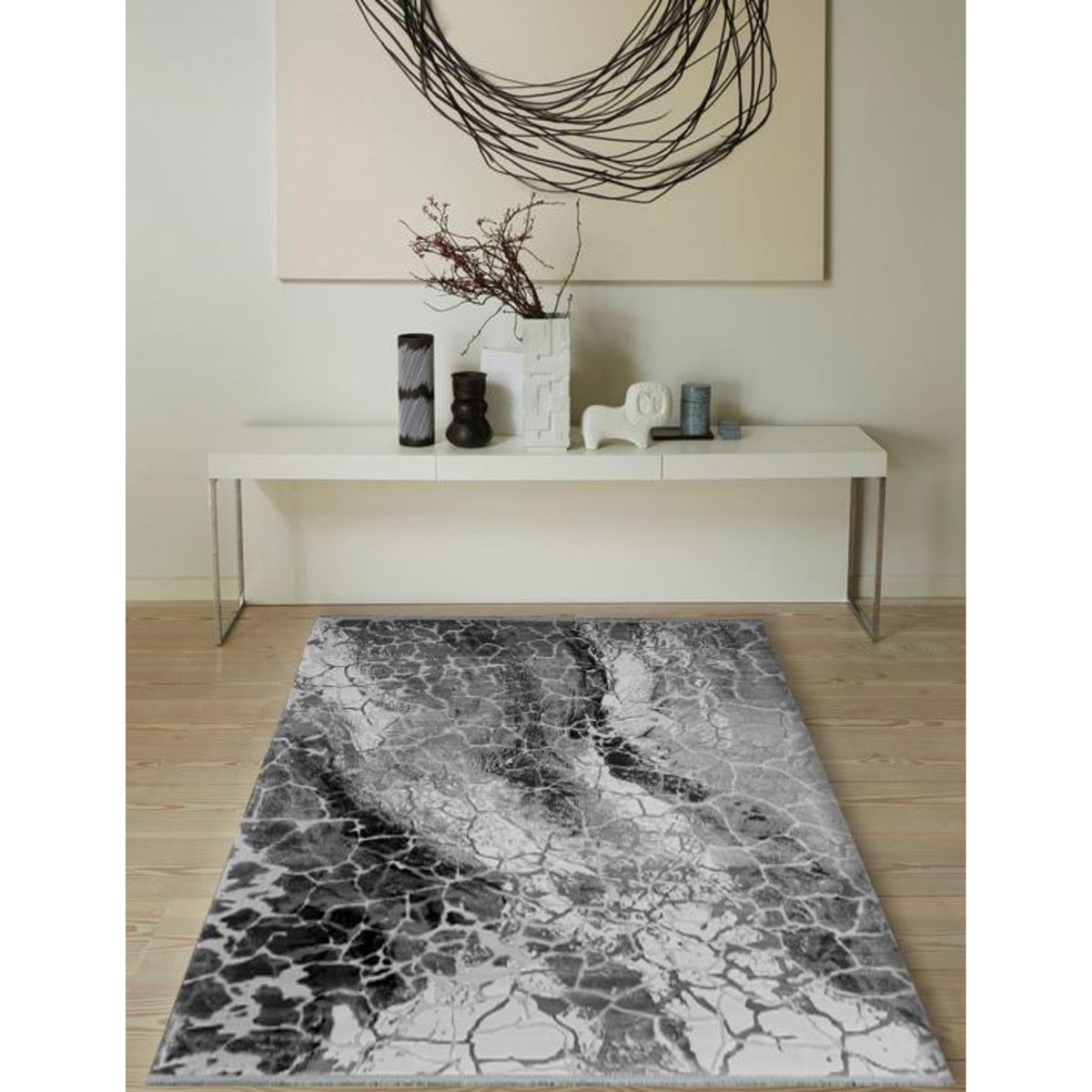 Whiteline Modern Living Mirabella Rug
