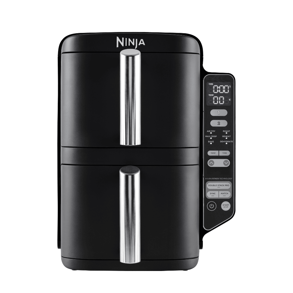 Ninja Double Stack 2-Drawer Air Fryer 7.6L SL300UK, Black