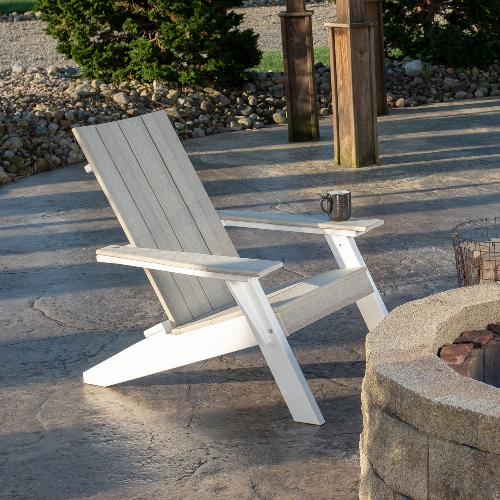 LuxCraft Outdoor Poly Urban Adirondack Chair