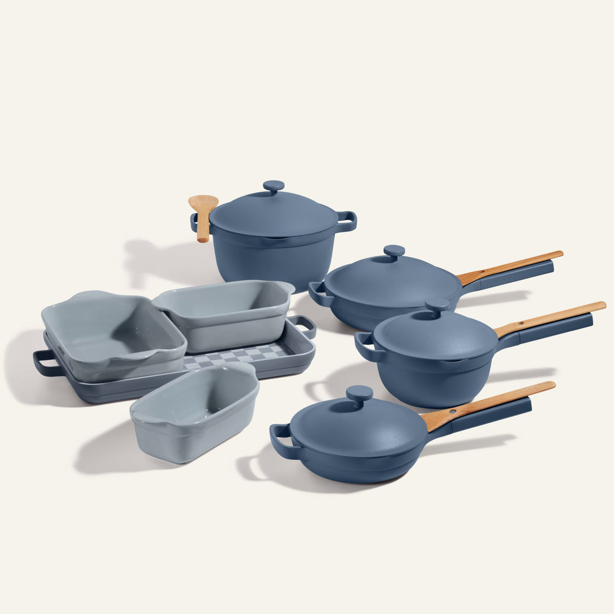 Cookware + Bakeware Set (18 Piece)