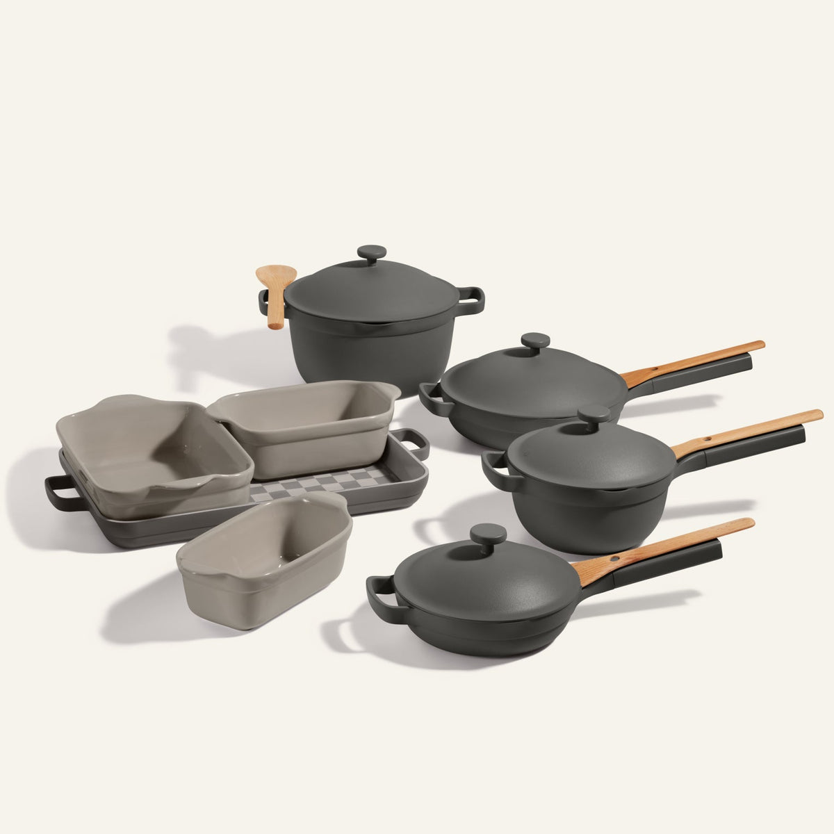 Cookware + Bakeware Set (18 Piece)