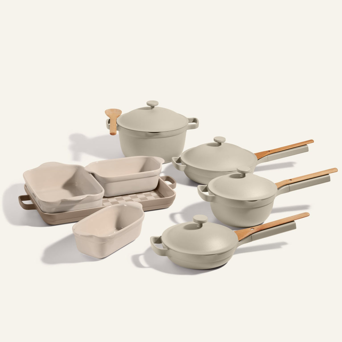 Cookware + Bakeware Set (18 Piece)