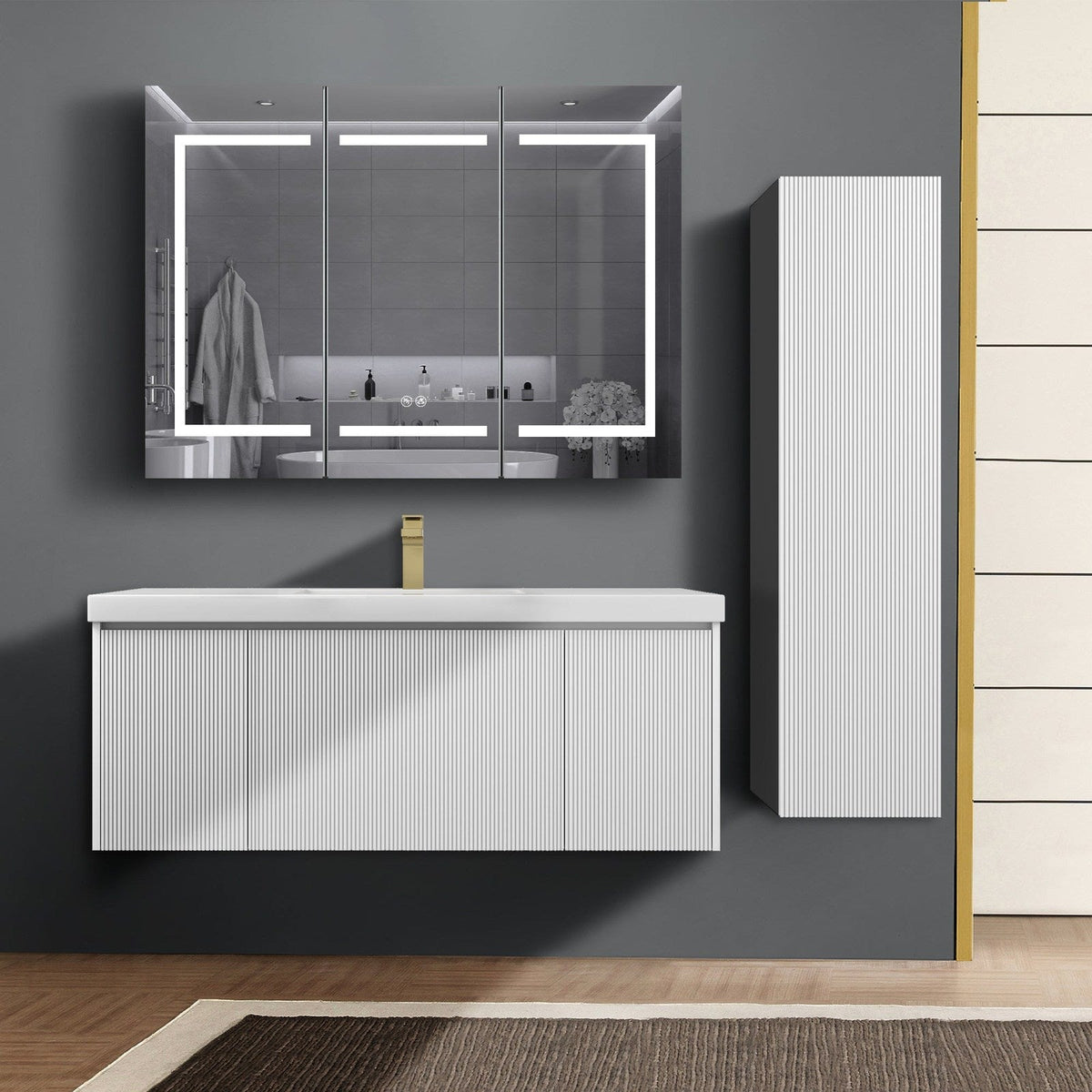 Blossom Positano 48″ Single Vanity