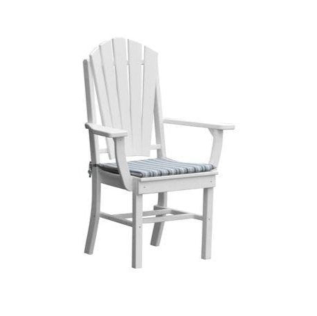 A & L Furniture Adirondack Dining Chair w/ Arms