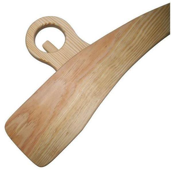 A & L Furniture Yellow Pine Cup Holder
