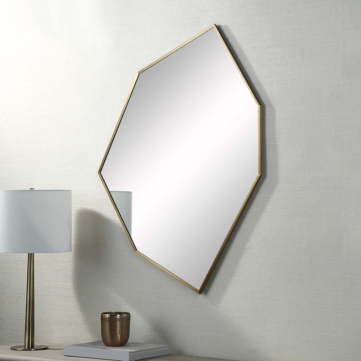RenWil Devika Geometric, Irregular Mirror NDD23M006