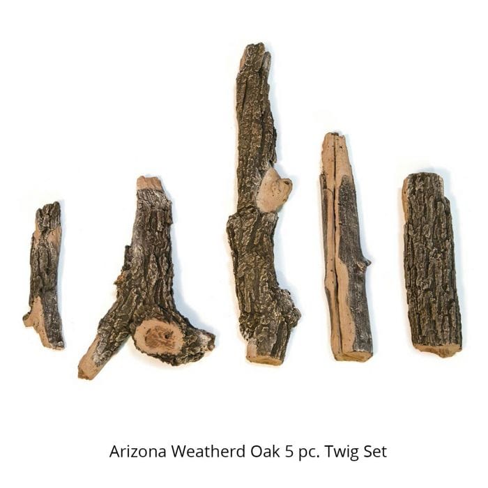 Grand Canyon Arizona Weathered Oak Twig Set (5 PC) AWOTWIG5
