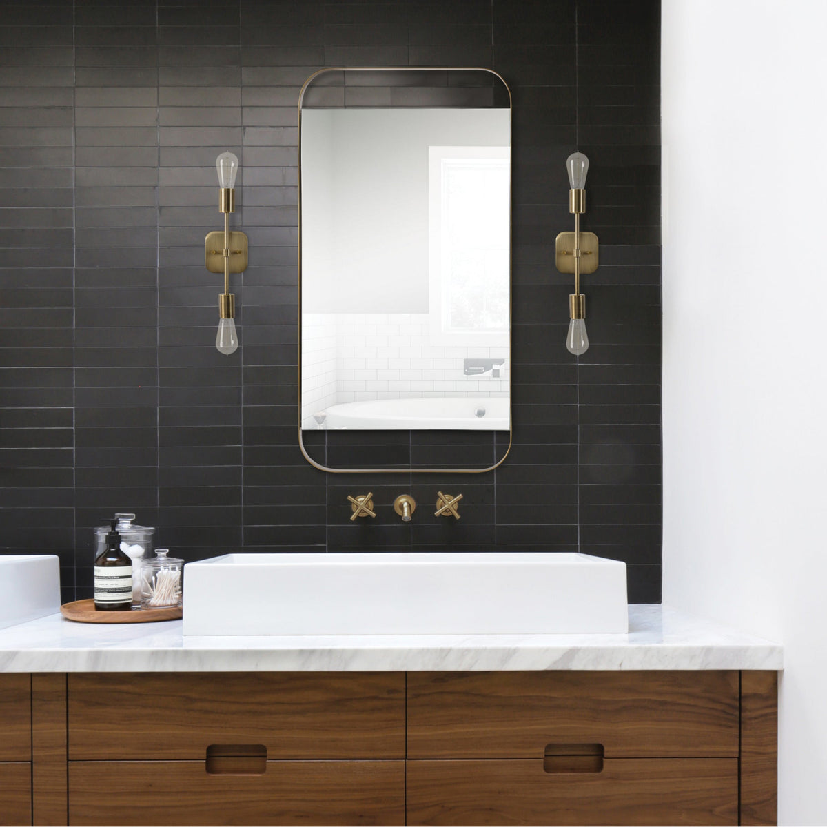 RenWil Zariyah Rectangle Mirror NDD219M021