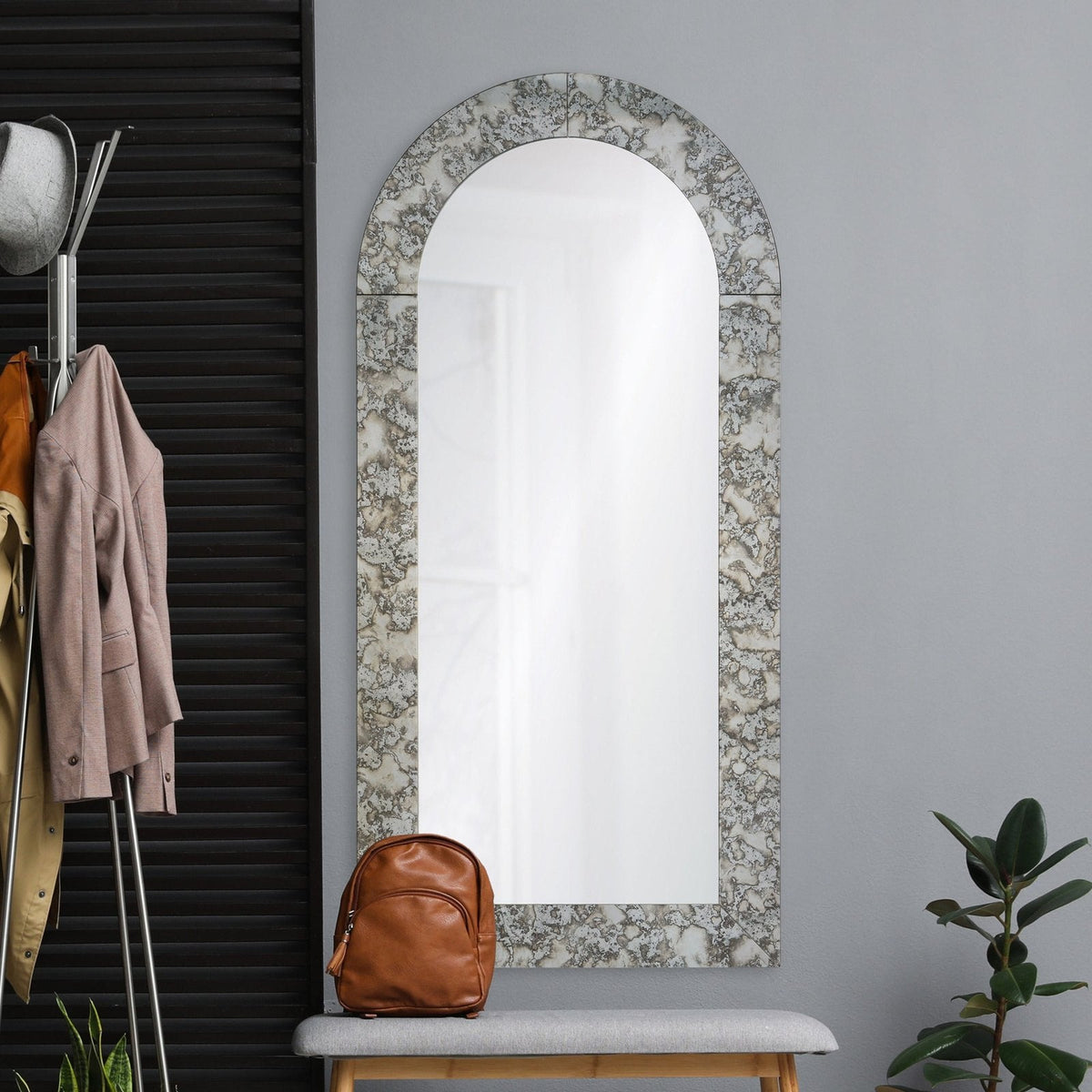 RenWil Vollard Arch Mirror NDD221M029