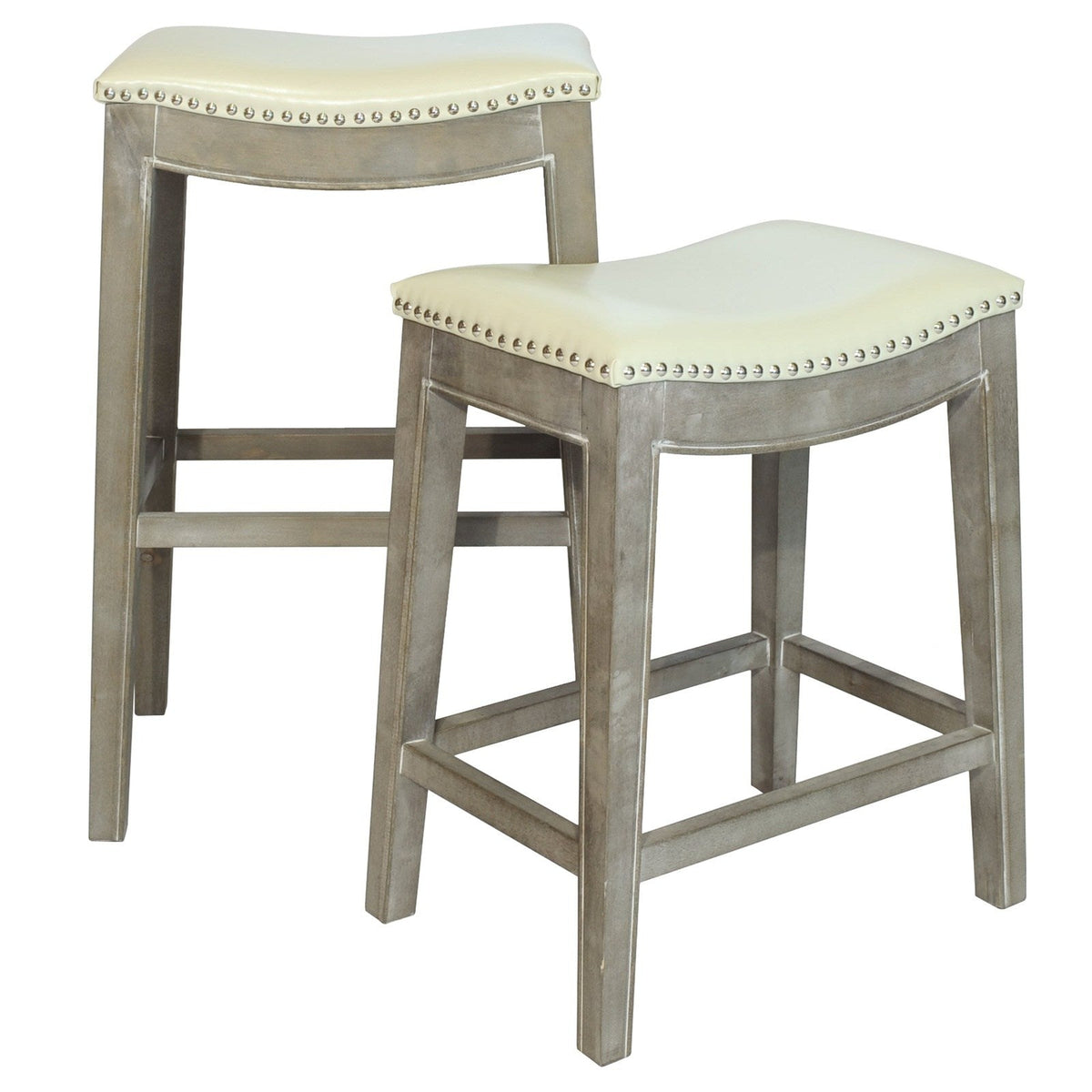 New Pacific Direct Elmo Bonded Leather Counter Stool 198625B-2050