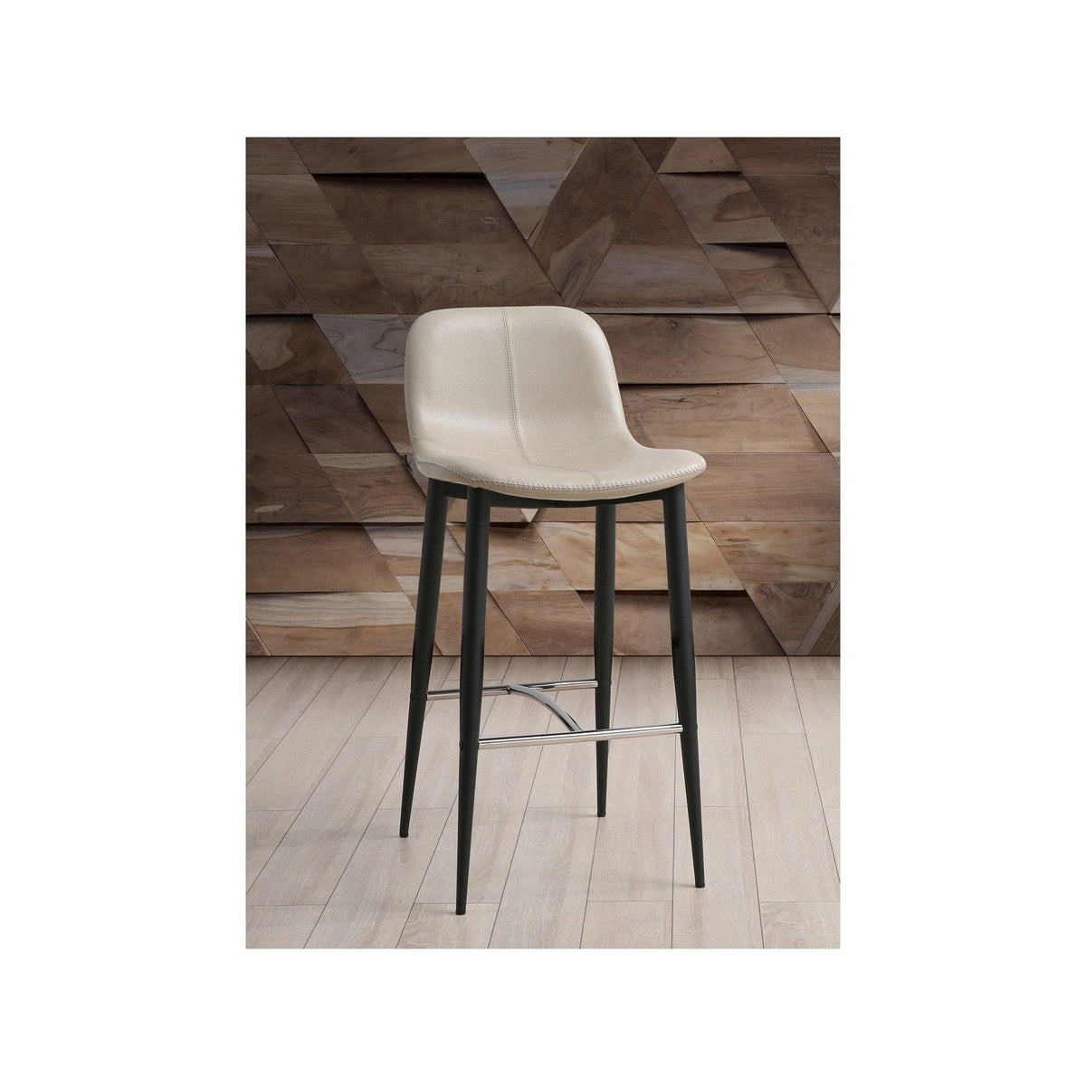 Whiteline Modern Living Franklin Counter Stool