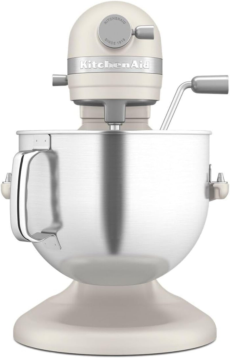 KitchenAid 6.6L Bowl-Lift Stand Mixer - 500W with 11 Speeds & Double Flex Edge Beater - 5KSM70SHX