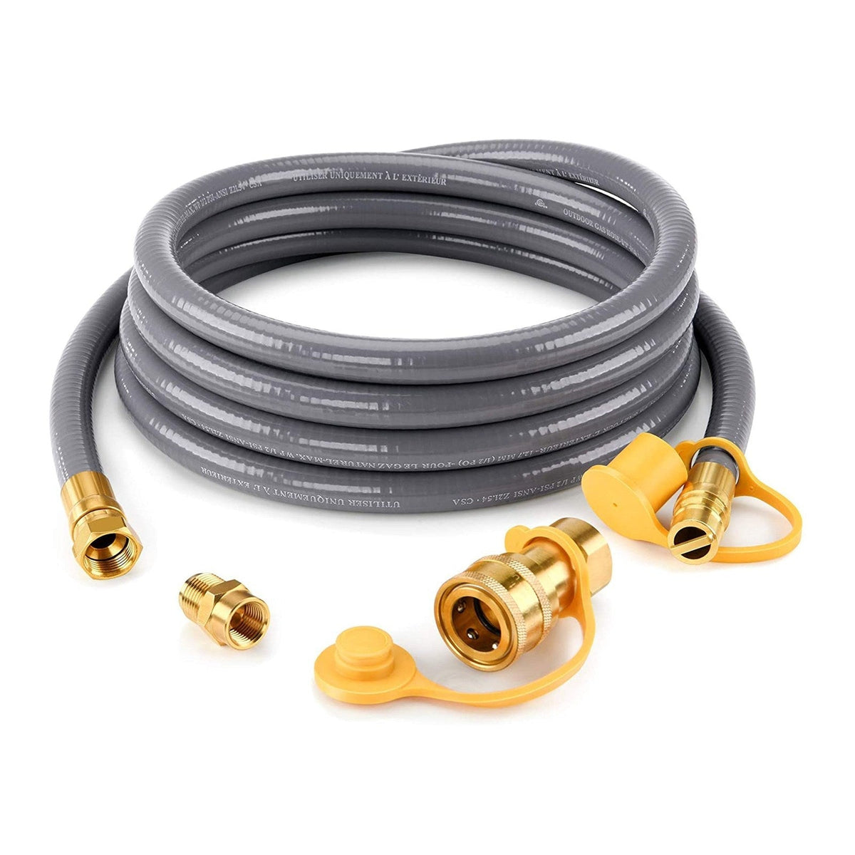 Kinger Home Raul Natural Gas Conversion Kit for Fire Pit