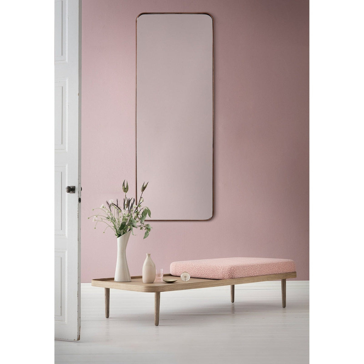 RenWil Phiale Rectangle Mirror NDD21M742