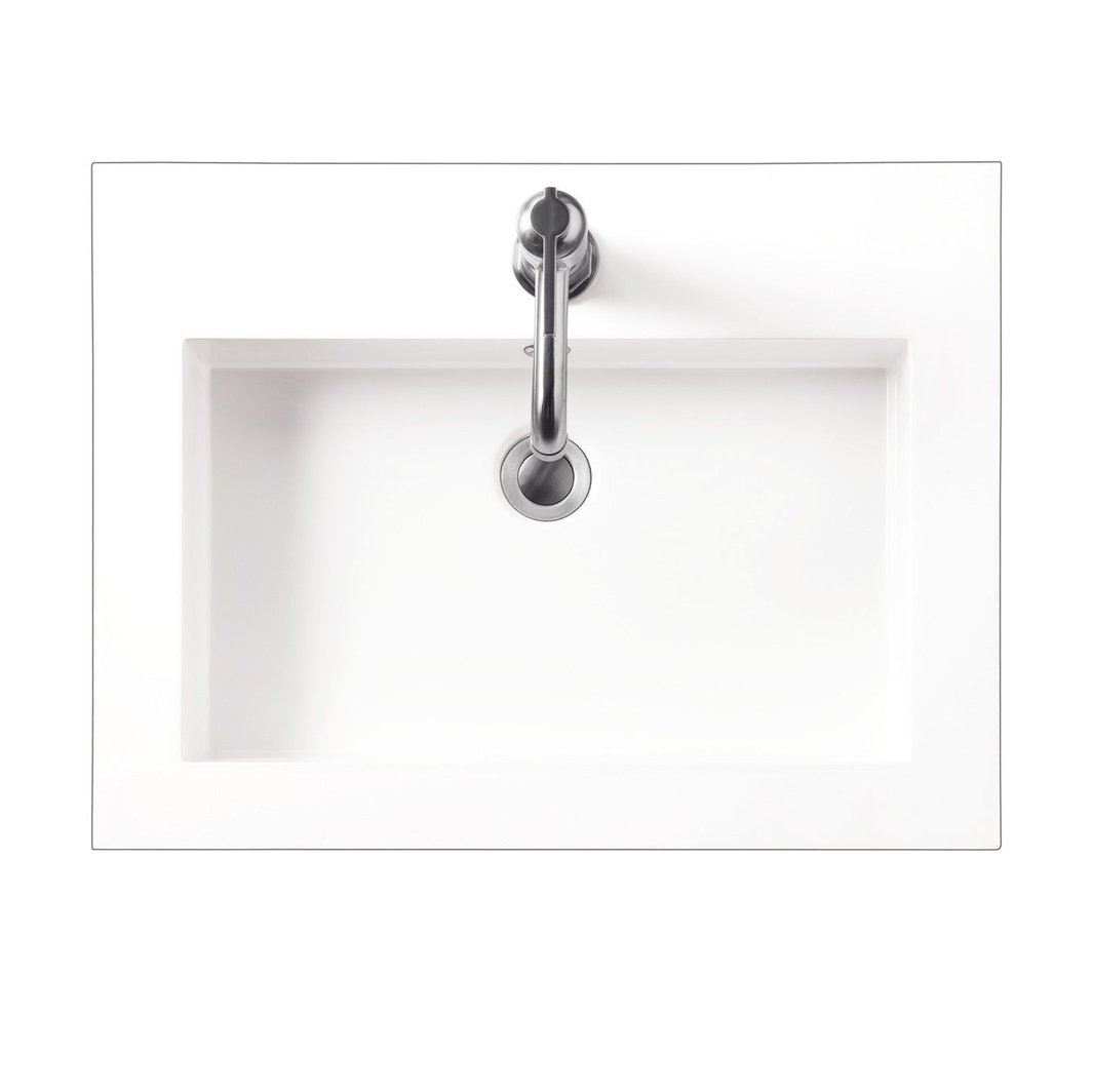 James Martin Vanities Composite Countertop 23.6" W x 18.1" D
