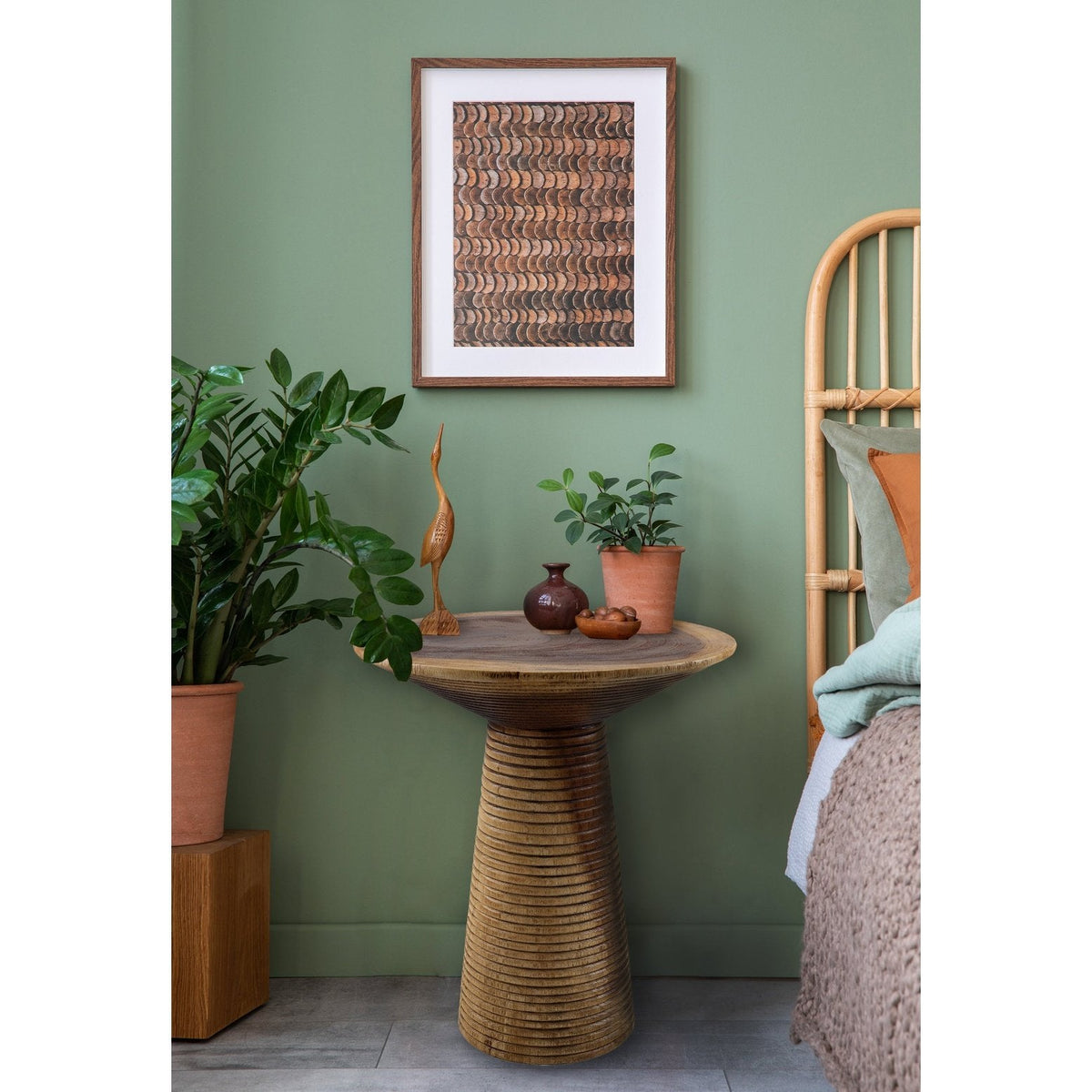 New Pacific Direct Duma Trembesi Side/ End Table 1210028-N