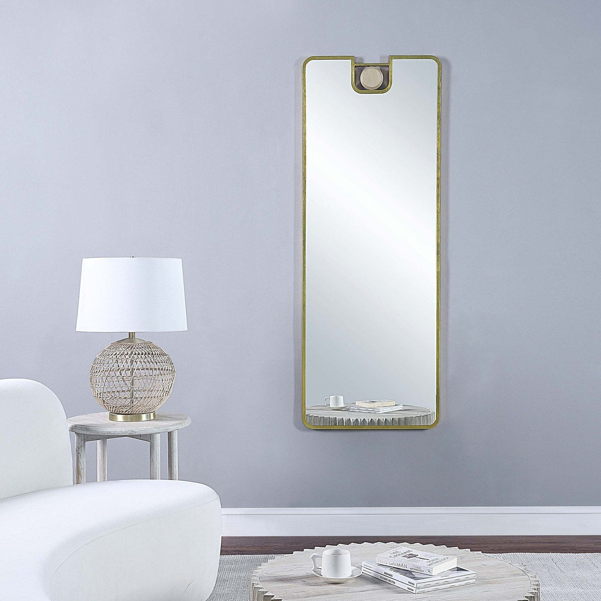 RenWil Kepler Rectangular Mirror Only for Renwil Brand (collaboration with Leclair Decor)
