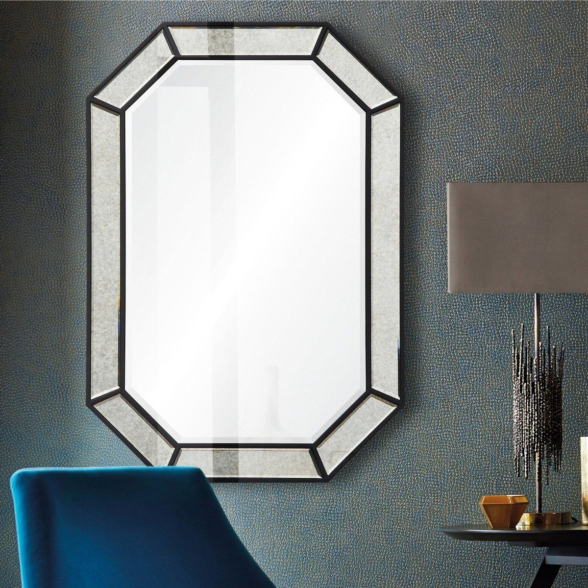 RenWil Latimer Irregular Mirror NDD220M021