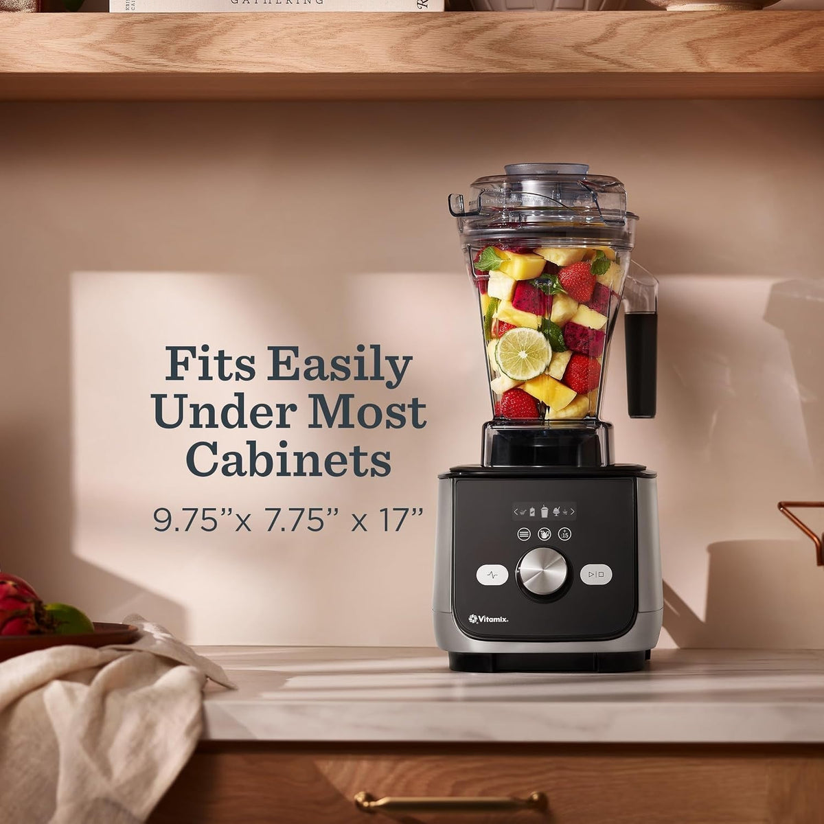 Vitamix Ascent X5 Professional-Grade Blender - 10 Programs with 48 oz Container & SELF-DETECT - 073495