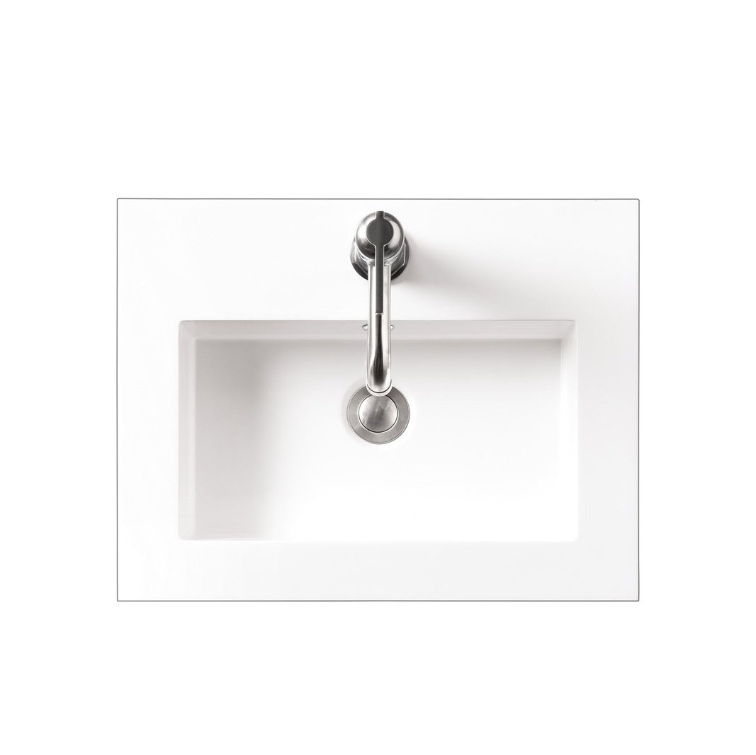 James Martin Vanities Composite Countertop 20" W x 15.4" D