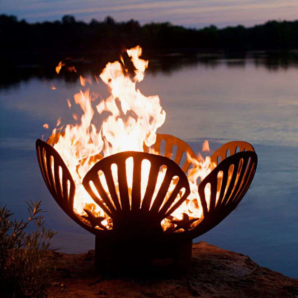 Fire Pit Art Barefoot Beach Fire Pit