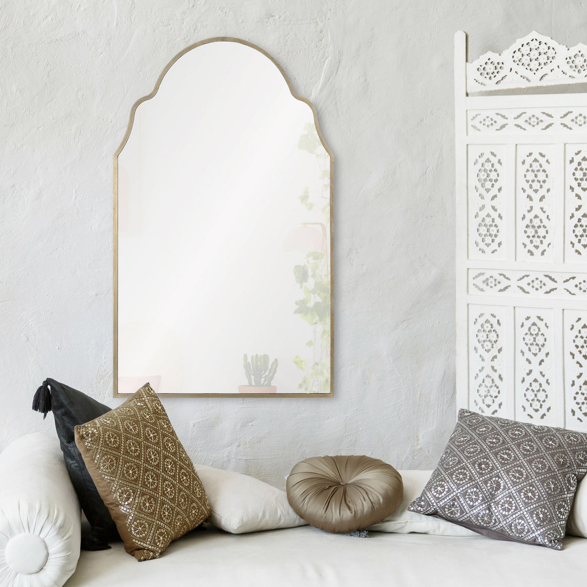 RenWil Natasha Irregular Mirror NDD220M008