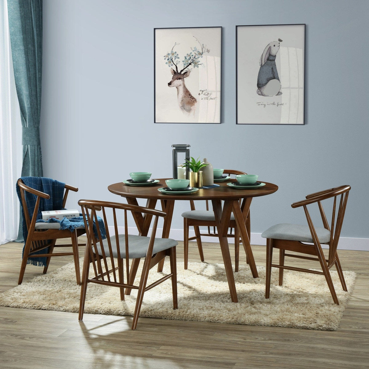 New Pacific Direct Harry Dining Chair, (Set of 2) 1320002-501