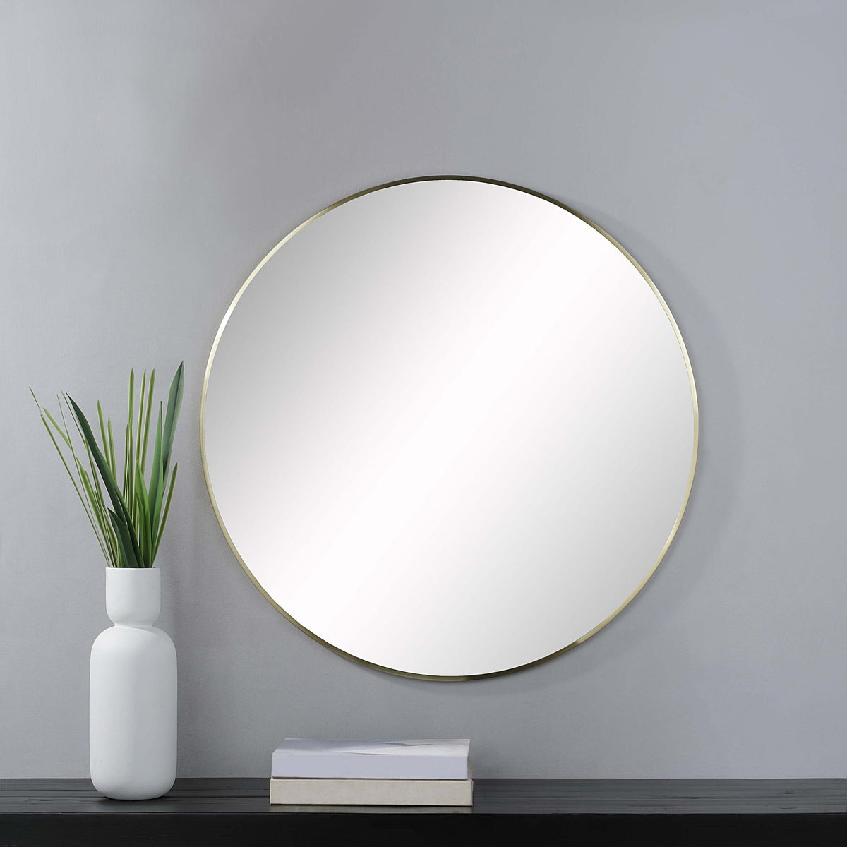 RenWil Grady Round Mirror NDD23M012