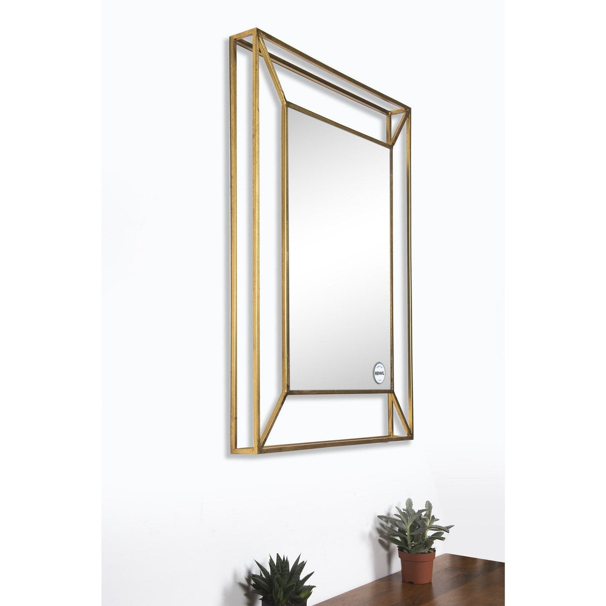 RenWil Wilton Rectangle Mirror NDD21M676