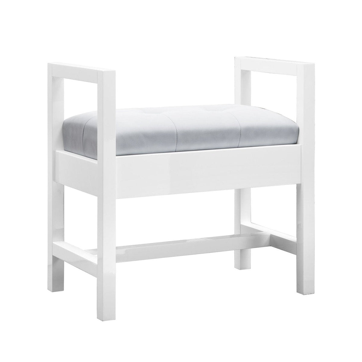 James Martin Vanities Addison 24.5" Upholstered Bench