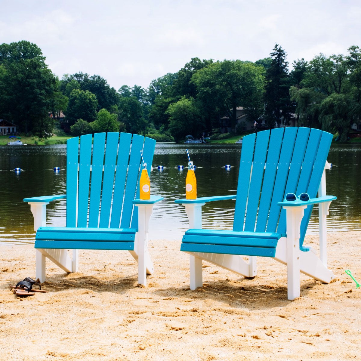 LuxCraft Outdoor Deluxe Poly Adirondack Chair