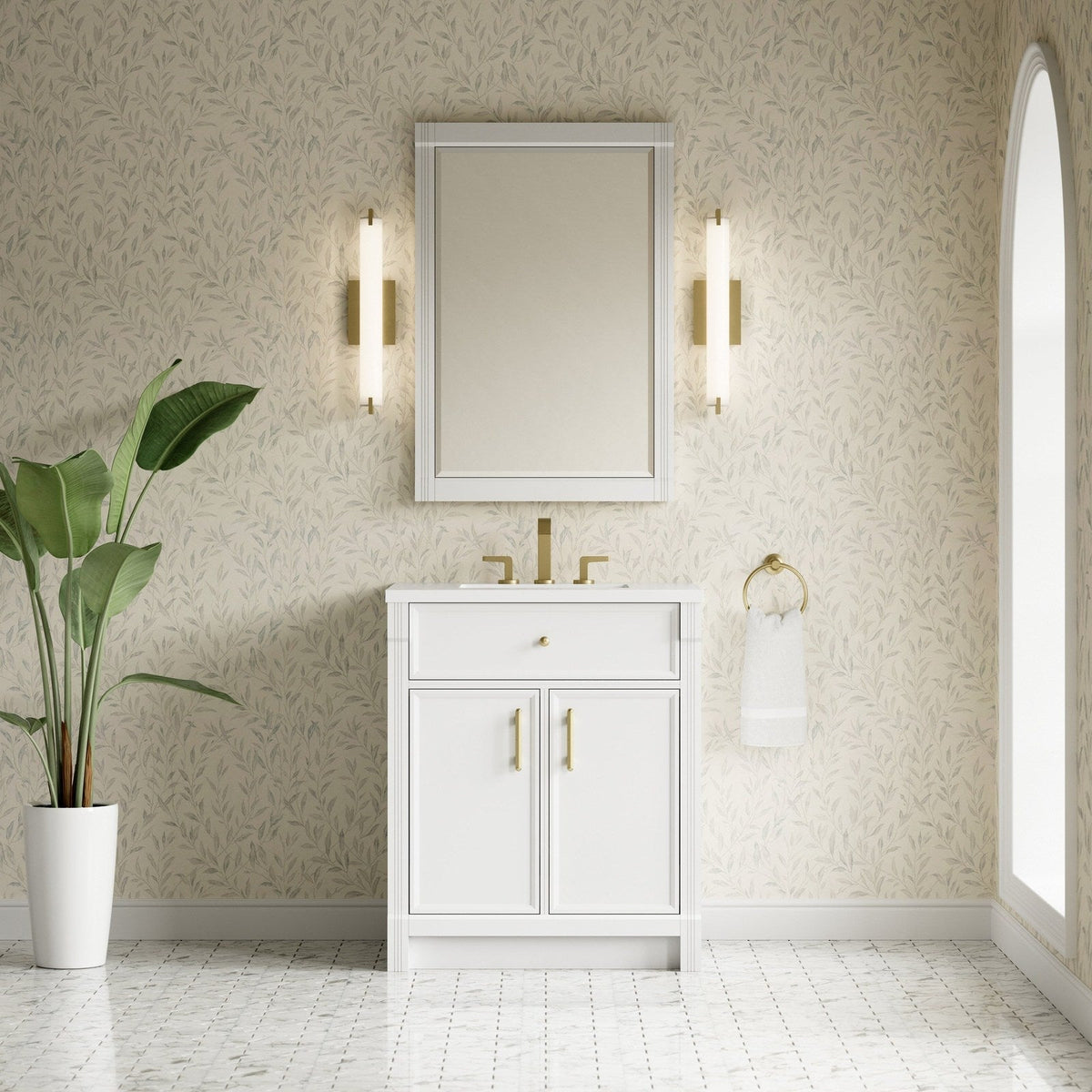 James Martin Vanities Bellshire 26" Mirror