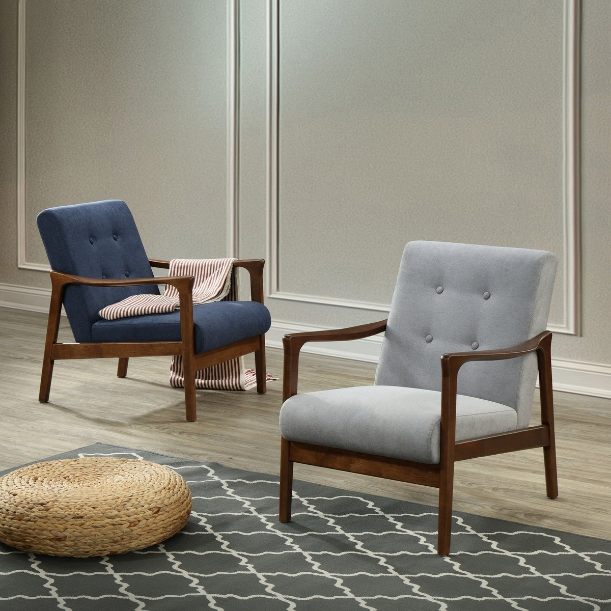 New Pacific Direct Nicholas Arm Chair 1320003-502