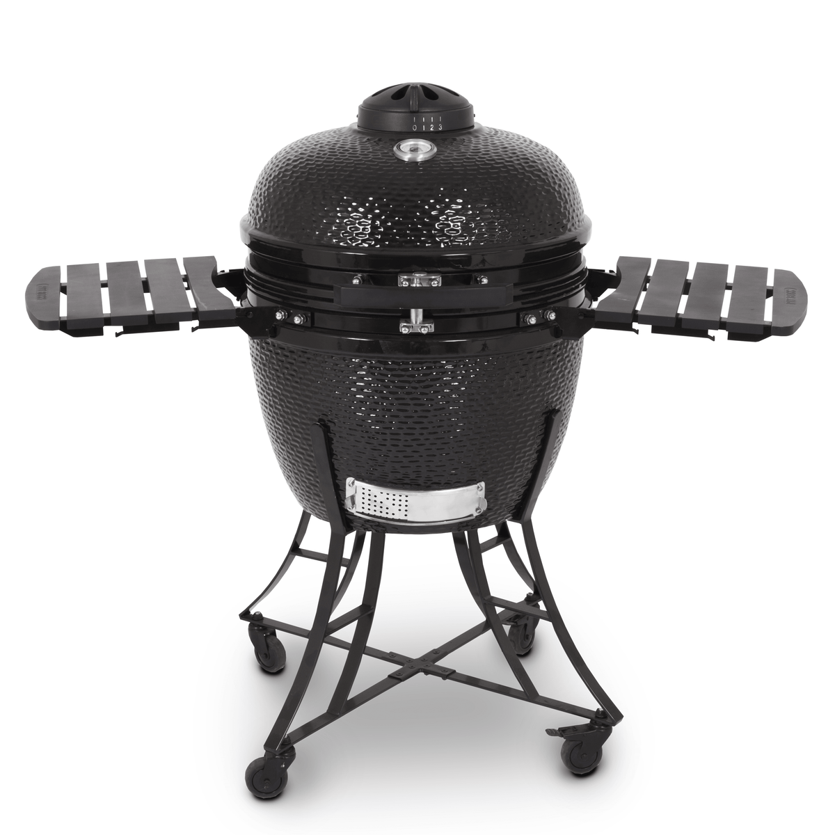 Pit Boss K24 Ceramic Kamado BBQ 60cm - Black with Cover