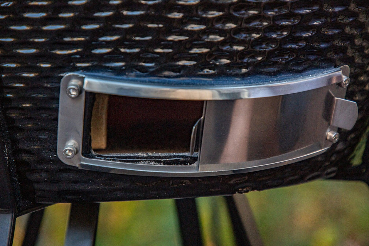 Pit Boss K24 Ceramic Kamado BBQ 60cm - Black with Cover