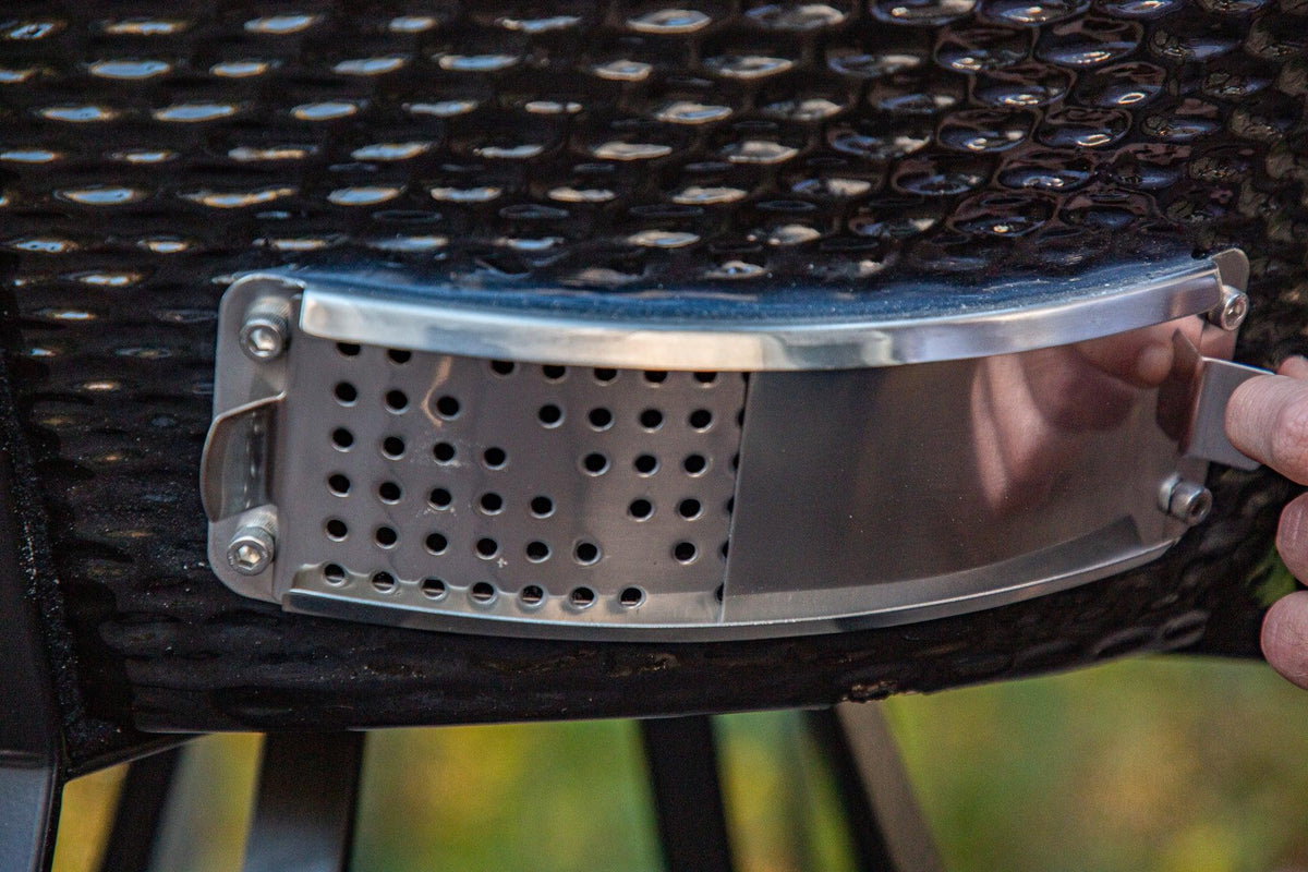 Pit Boss K24 Ceramic Kamado BBQ 60cm - Black with Cover