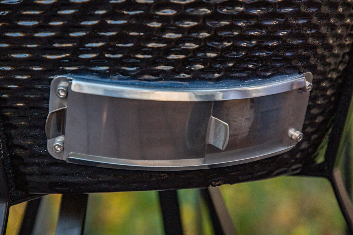 Pit Boss K24 Ceramic Kamado BBQ 60cm - Black with Cover