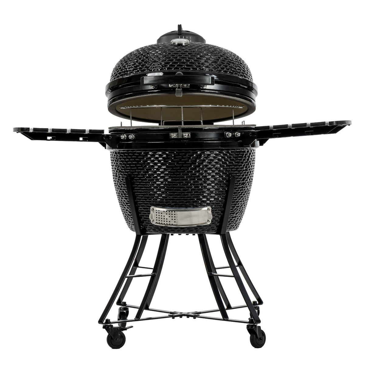Pit Boss K24 Ceramic Kamado BBQ 60cm - Black with Cover