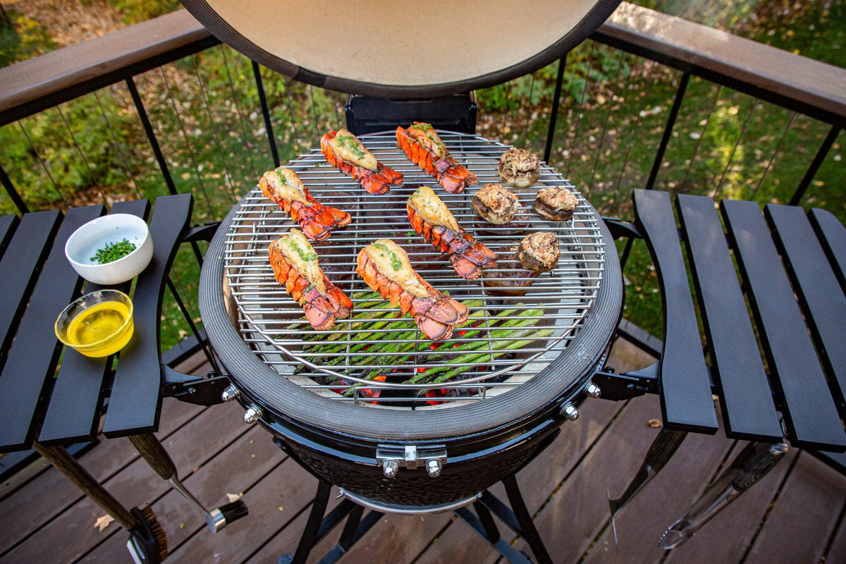 Pit Boss K24 Ceramic Kamado BBQ 60cm - Black with Cover